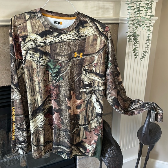Under Armour Shirts Mens Under Armour Camo Shirt Poshmark